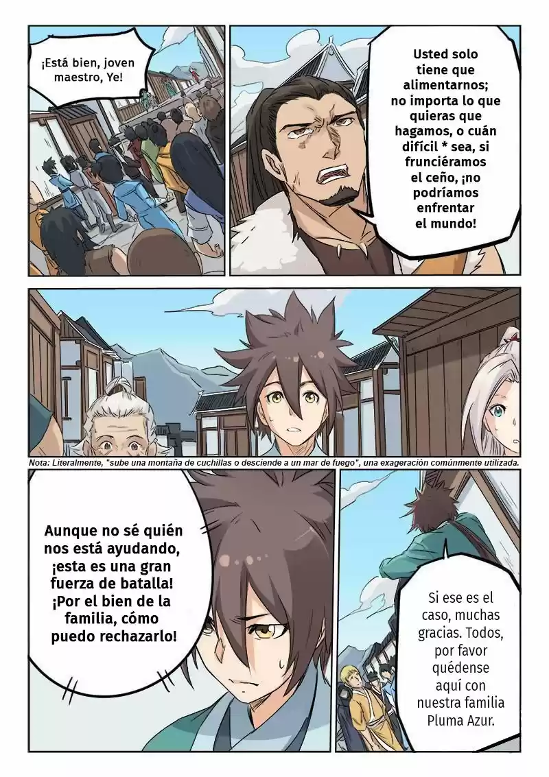Star Martial God Technique (Novela) - Capítulo 132 - Página 6 - LectorTMOo