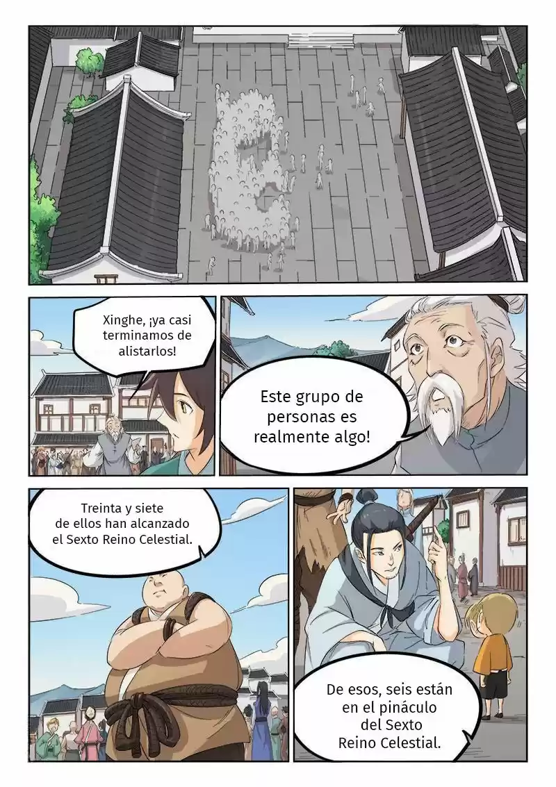 Star Martial God Technique (Novela) - Capítulo 133 - Página 1 - LectorTMOo