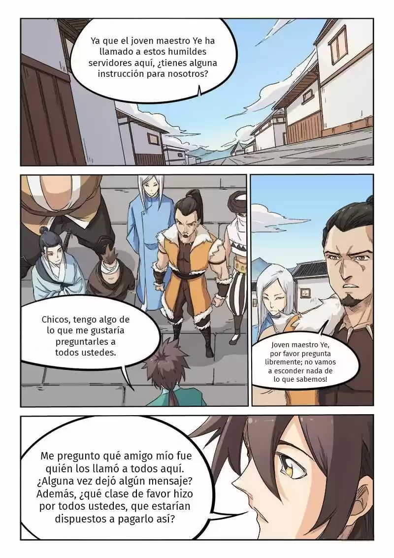 Star Martial God Technique (Novela) - Capítulo 133 - Página 3 - LectorTMOo
