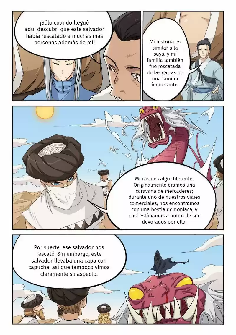 Star Martial God Technique (Novela) - Capítulo 133 - Página 6 - LectorTMOo