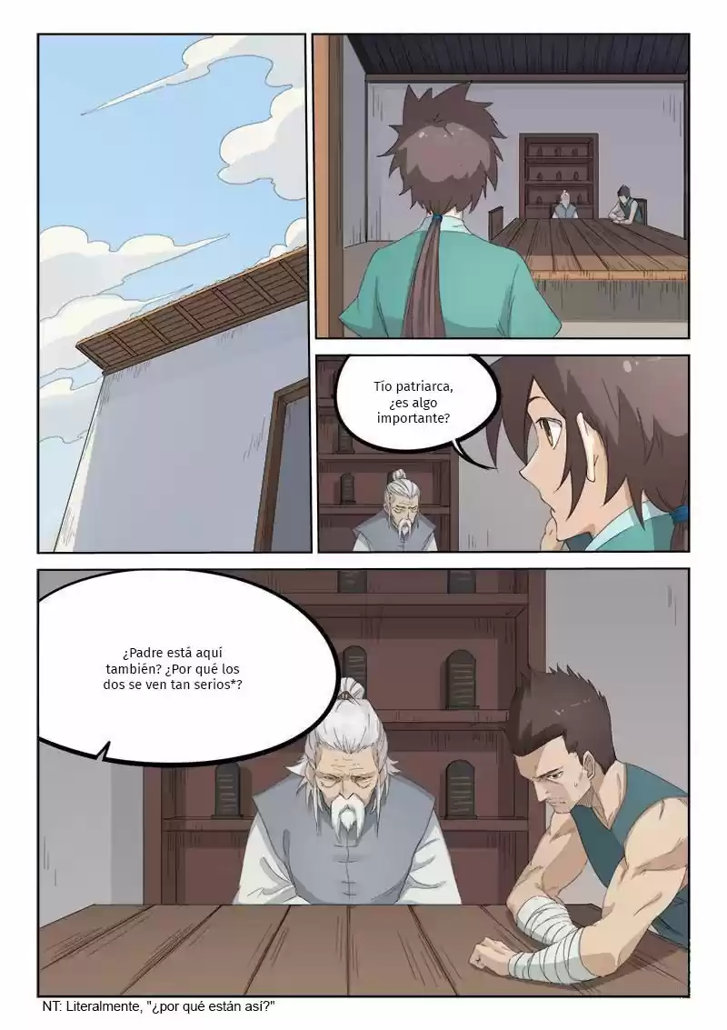 Star Martial God Technique (Novela) - Capítulo 134 - Página 3 - LectorTMOo