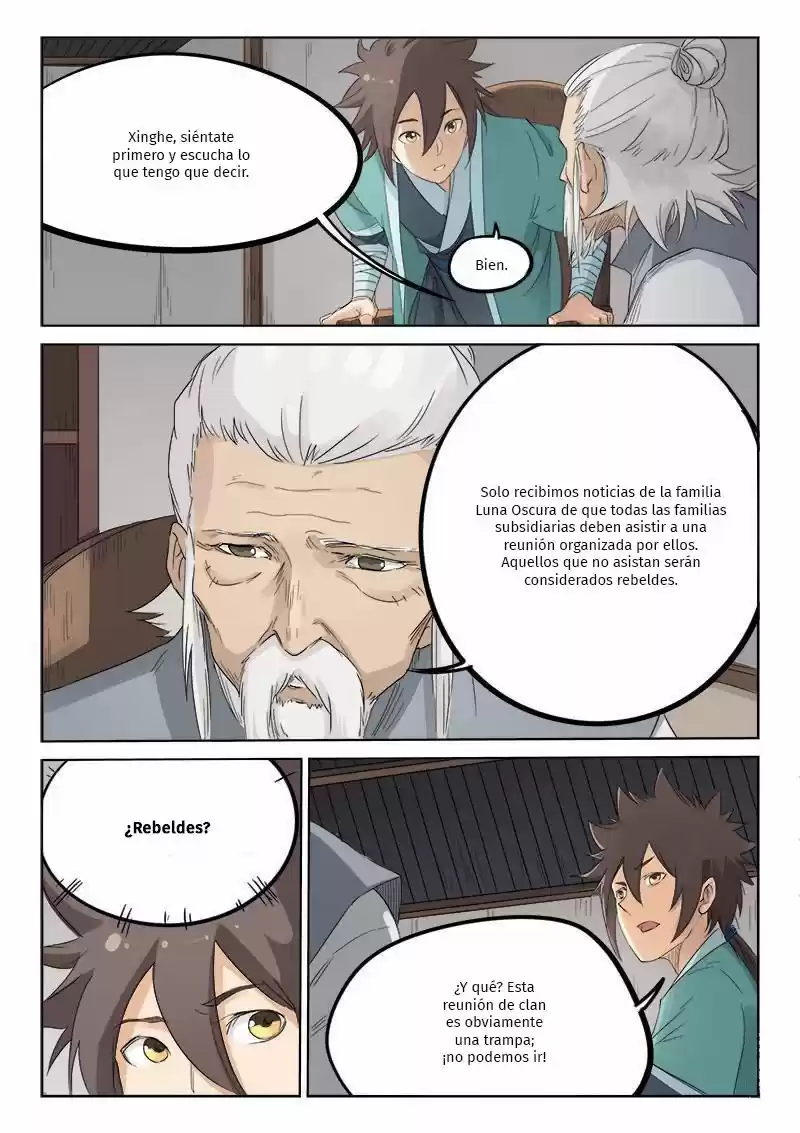 Star Martial God Technique (Novela) - Capítulo 134 - Página 4 - LectorTMOo