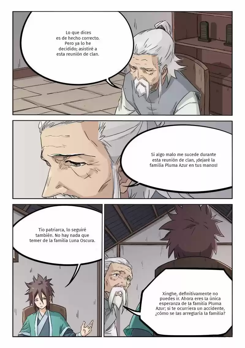 Star Martial God Technique (Novela) - Capítulo 134 - Página 6 - LectorTMOo