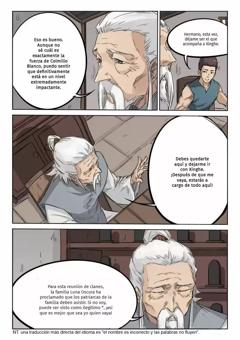 Star Martial God Technique (Novela) - Capítulo 134 - Página 8 - LectorTMOo