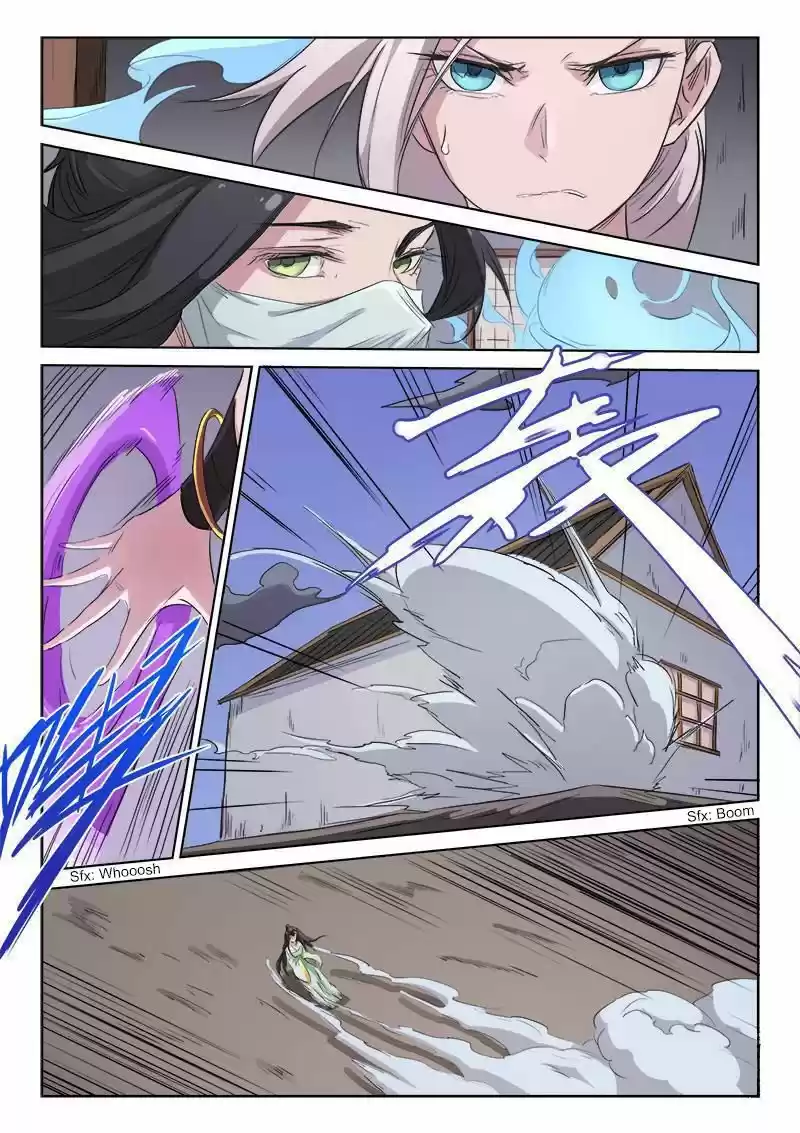Star Martial God Technique (Novela) - Capítulo 136 - Página 1 - LectorTMOo