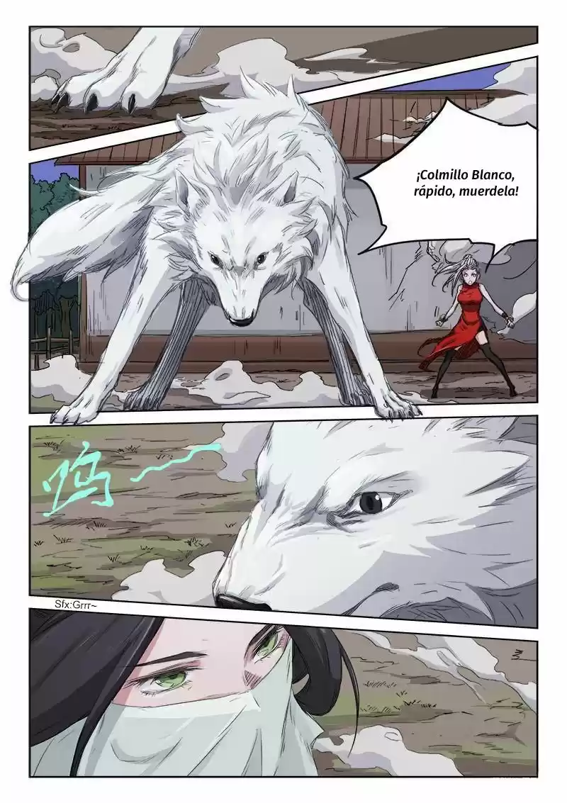 Star Martial God Technique (Novela) - Capítulo 136 - Página 5 - LectorTMOo