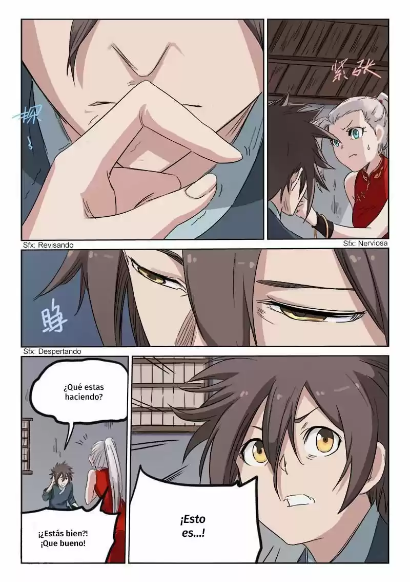 Star Martial God Technique (Novela) - Capítulo 136 - Página 8 - LectorTMOo