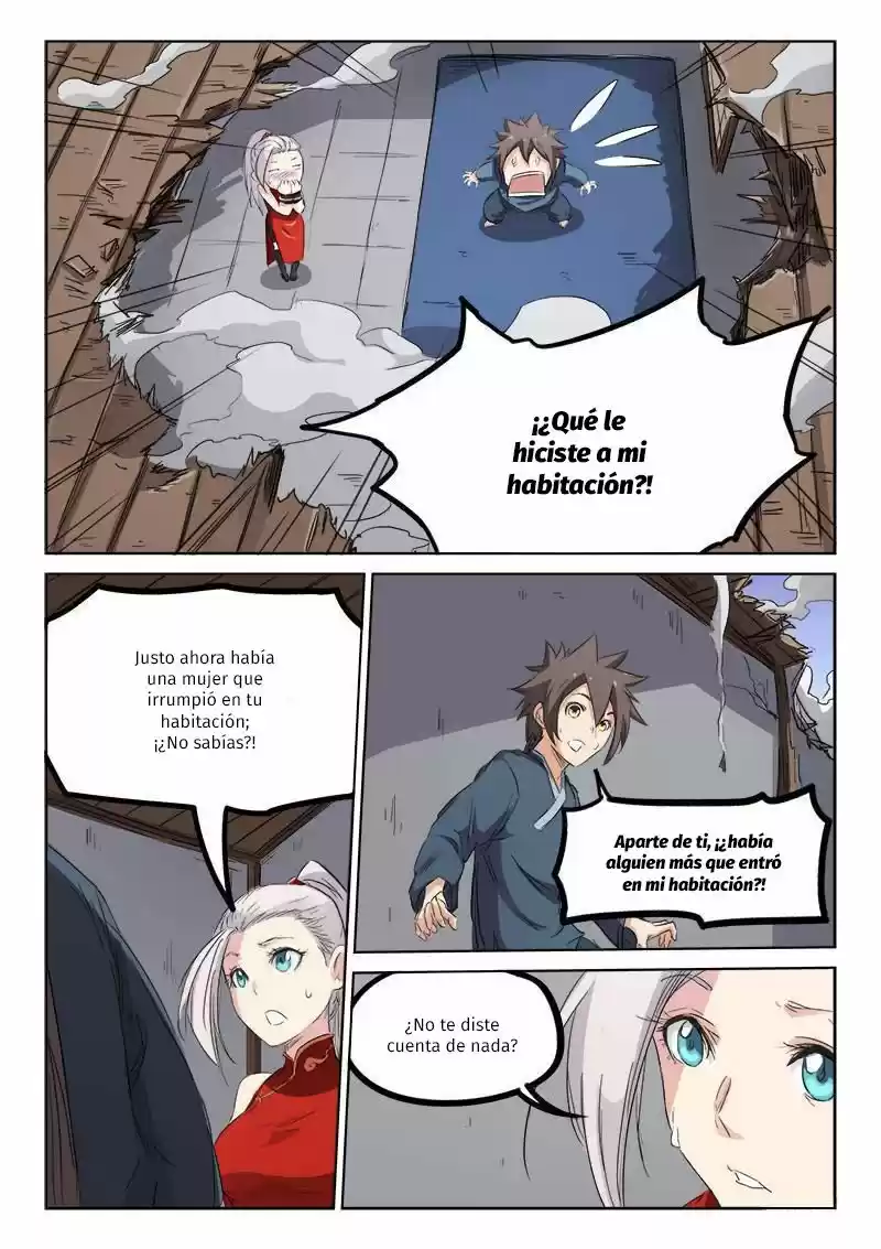 Star Martial God Technique (Novela) - Capítulo 137 - Página 1 - LectorTMOo