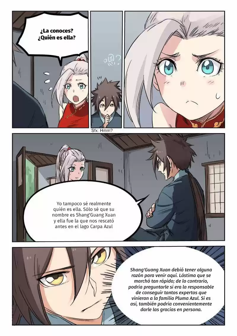 Star Martial God Technique (Novela) - Capítulo 137 - Página 3 - LectorTMOo