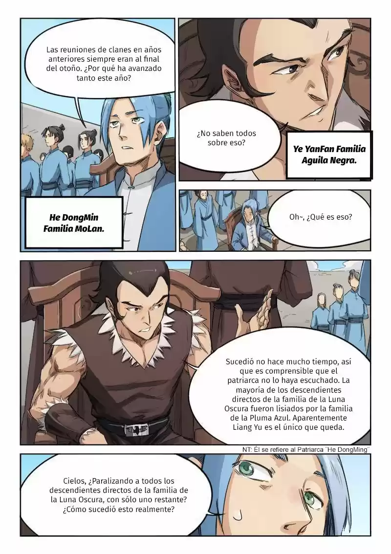 Star Martial God Technique (Novela) - Capítulo 137 - Página 8 - LectorTMOo
