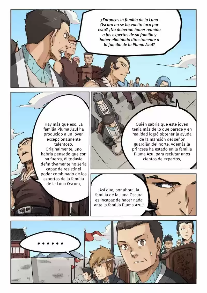 Star Martial God Technique (Novela) - Capítulo 137 - Página 9 - LectorTMOo