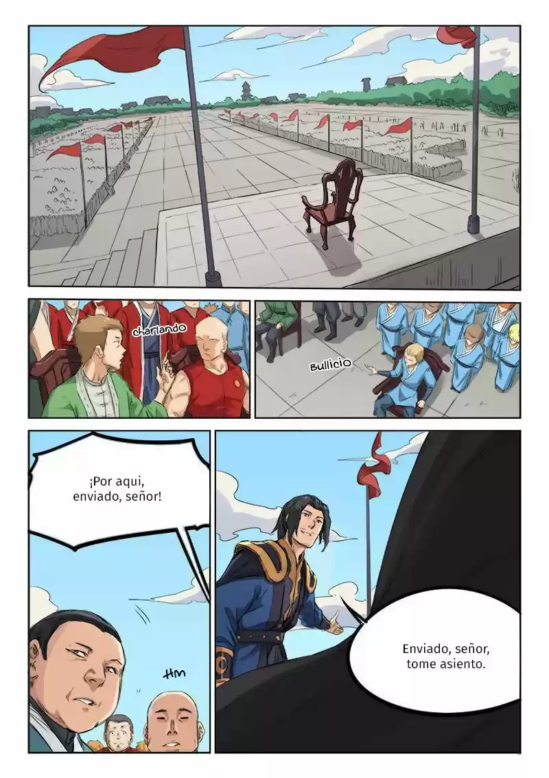 Star Martial God Technique (Novela) - Capítulo 138 - Página 1 - LectorTMOo