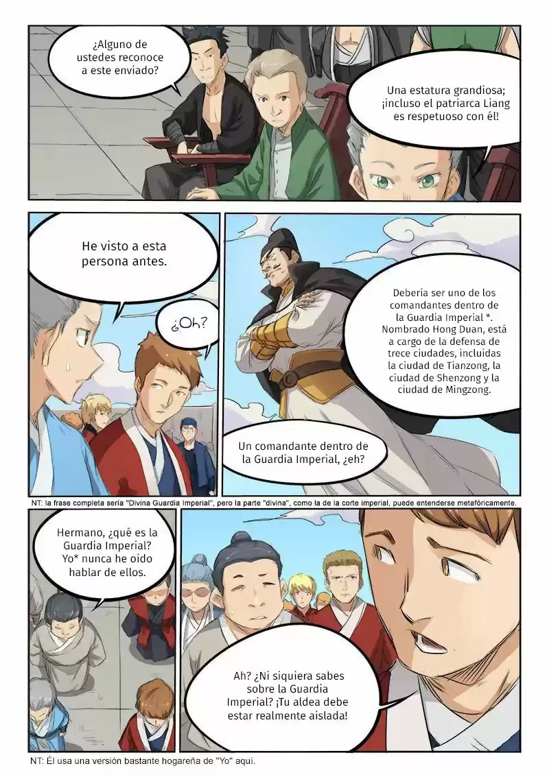Star Martial God Technique (Novela) - Capítulo 138 - Página 3 - LectorTMOo