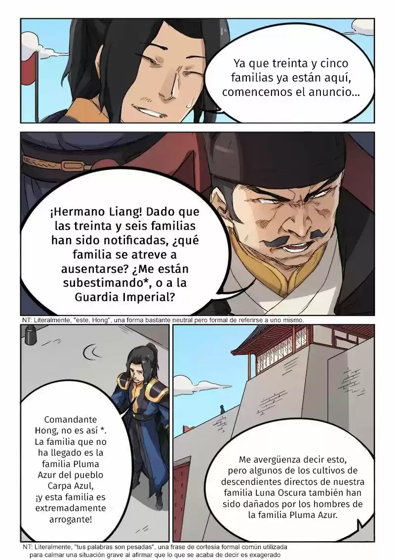Star Martial God Technique (Novela) - Capítulo 138 - Página 8 - LectorTMOo