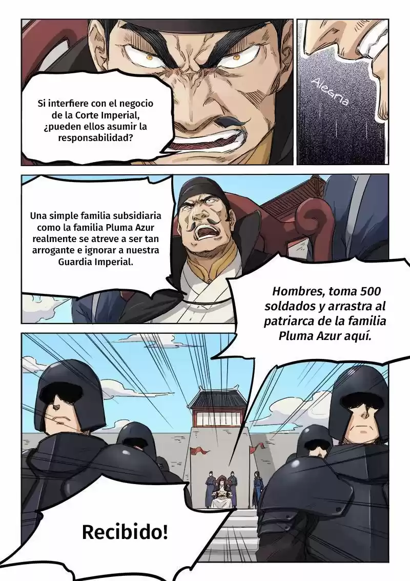 Star Martial God Technique (Novela) - Capítulo 138 - Página 10 - LectorTMOo