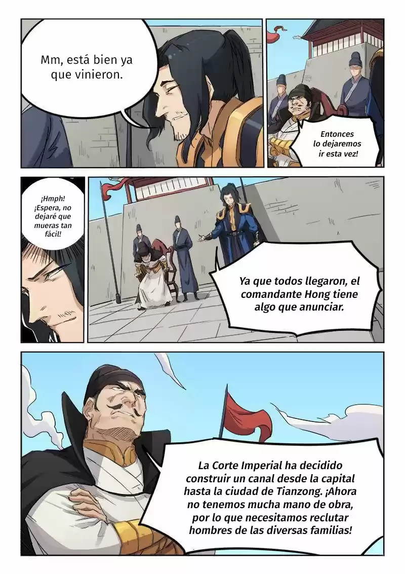 Star Martial God Technique (Novela) - Capítulo 139 - Página 5 - LectorTMOo