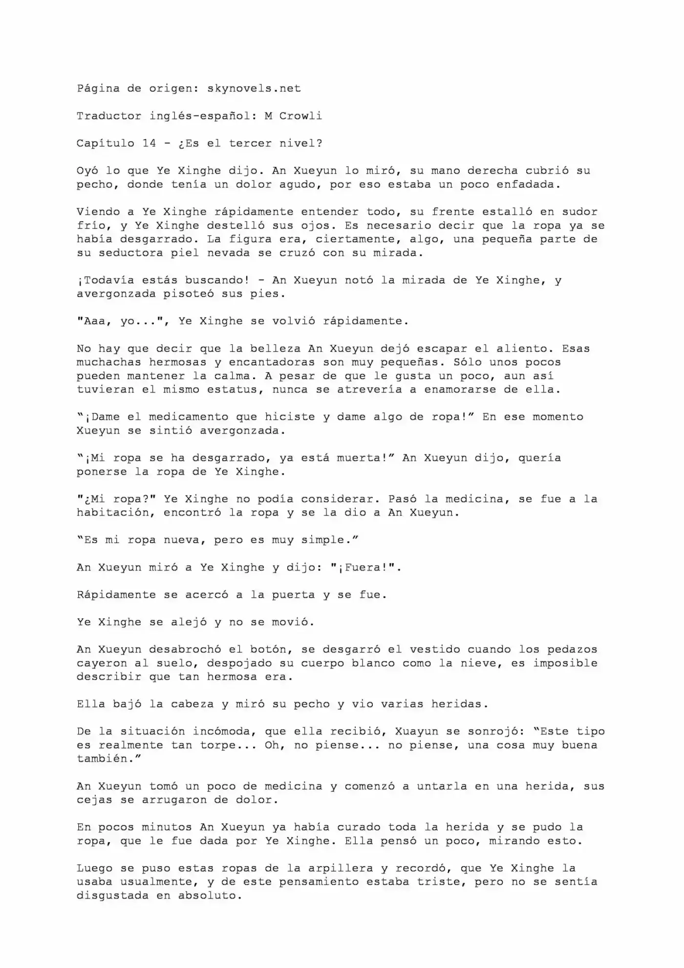 Star Martial God Technique (Novela) - Capítulo 14 - Página 1 - LectorTMOo