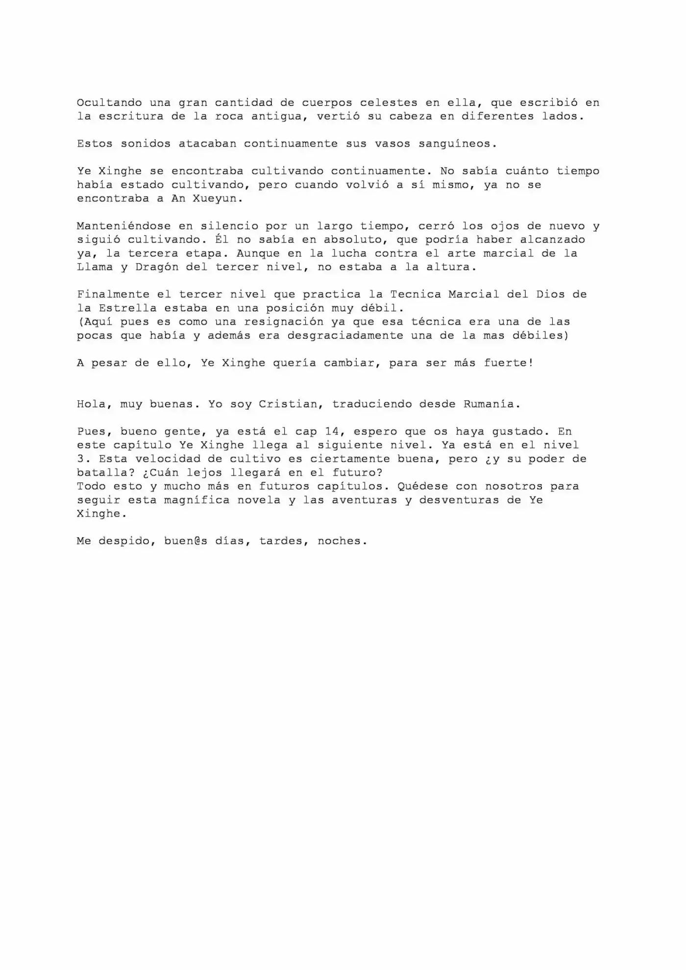 Star Martial God Technique (Novela) - Capítulo 14 - Página 3 - LectorTMOo
