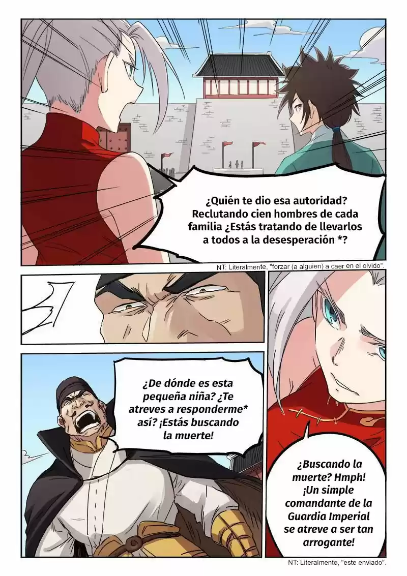 Star Martial God Technique (Novela) - Capítulo 140 - Página 1 - LectorTMOo