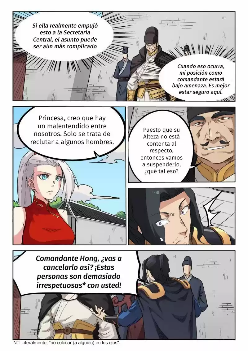 Star Martial God Technique (Novela) - Capítulo 140 - Página 6 - LectorTMOo