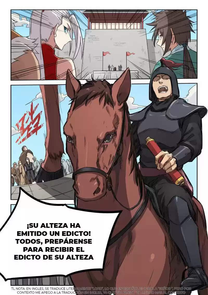 Star Martial God Technique (Novela) - Capítulo 141 - Página 1 - LectorTMOo