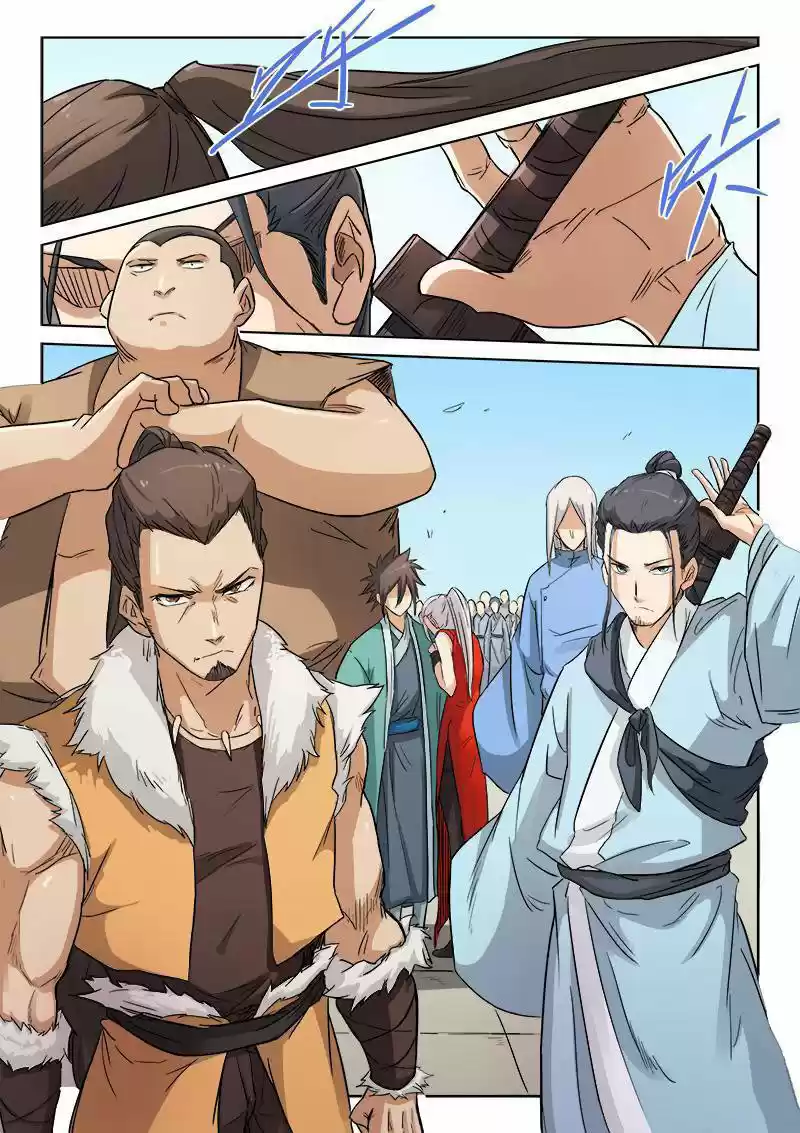 Star Martial God Technique (Novela) - Capítulo 142 - Página 3 - LectorTMOo
