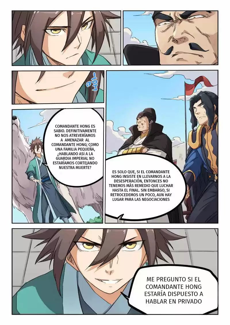 Star Martial God Technique (Novela) - Capítulo 142 - Página 8 - LectorTMOo
