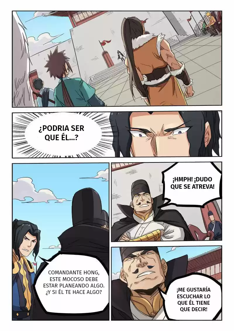 Star Martial God Technique (Novela) - Capítulo 143 - Página 1 - LectorTMOo