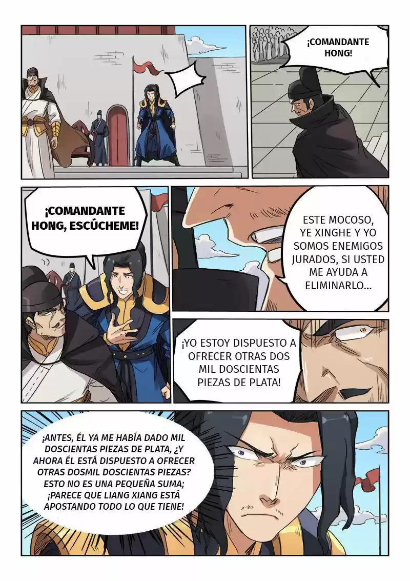 Star Martial God Technique (Novela) - Capítulo 143 - Página 2 - LectorTMOo