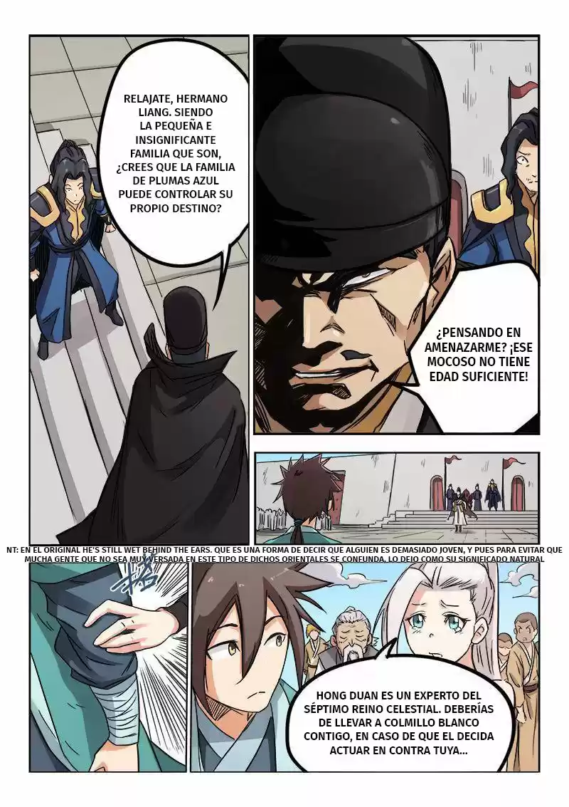 Star Martial God Technique (Novela) - Capítulo 143 - Página 3 - LectorTMOo