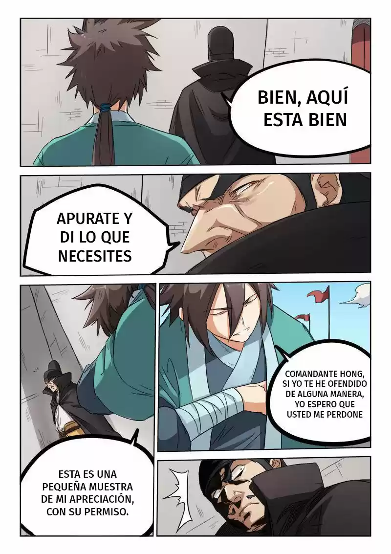 Star Martial God Technique (Novela) - Capítulo 143 - Página 6 - LectorTMOo