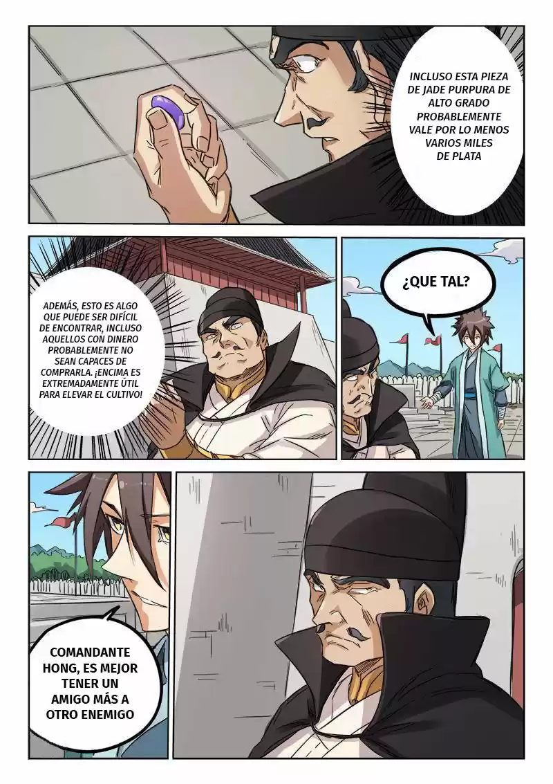 Star Martial God Technique (Novela) - Capítulo 143 - Página 8 - LectorTMOo