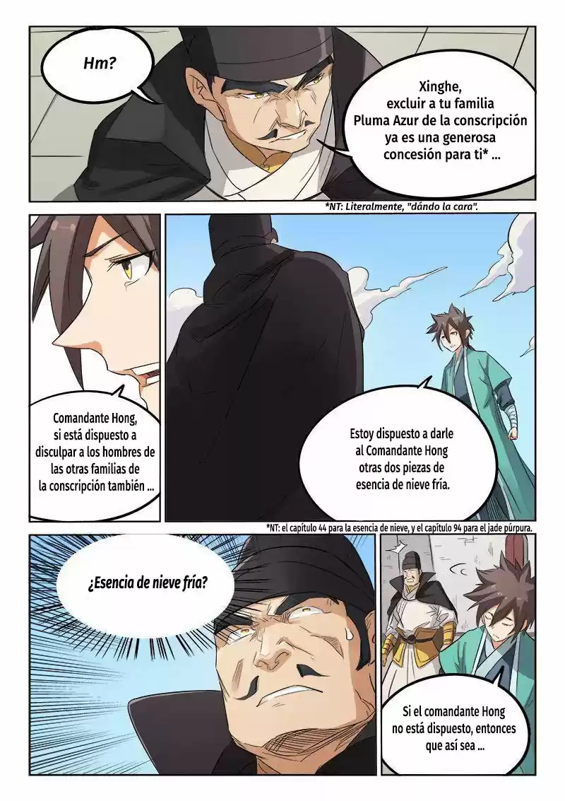 Star Martial God Technique (Novela) - Capítulo 144 - Página 2 - LectorTMOo
