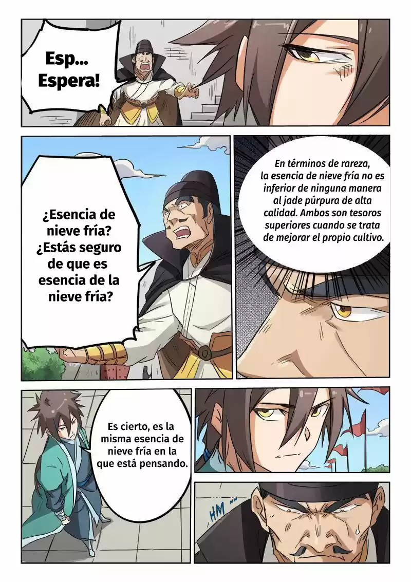 Star Martial God Technique (Novela) - Capítulo 144 - Página 3 - LectorTMOo