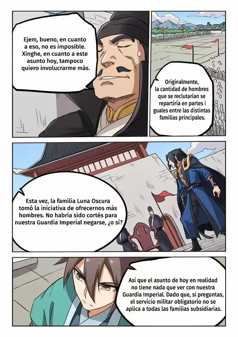 Star Martial God Technique (Novela) - Capítulo 144 - Página 4 - LectorTMOo