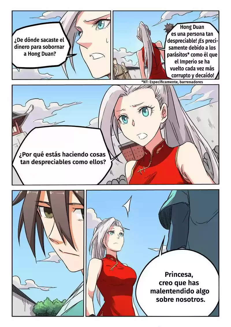 Star Martial God Technique (Novela) - Capítulo 144 - Página 8 - LectorTMOo