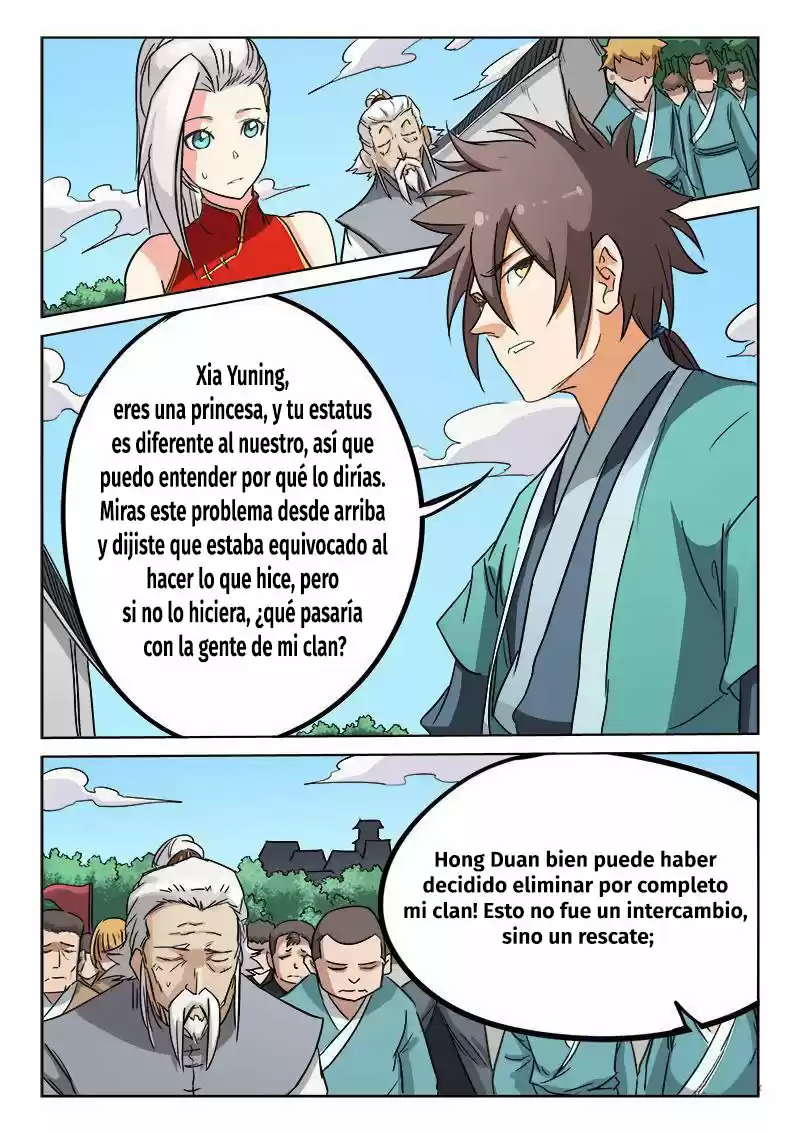 Star Martial God Technique (Novela) - Capítulo 145 - Página 1 - LectorTMOo