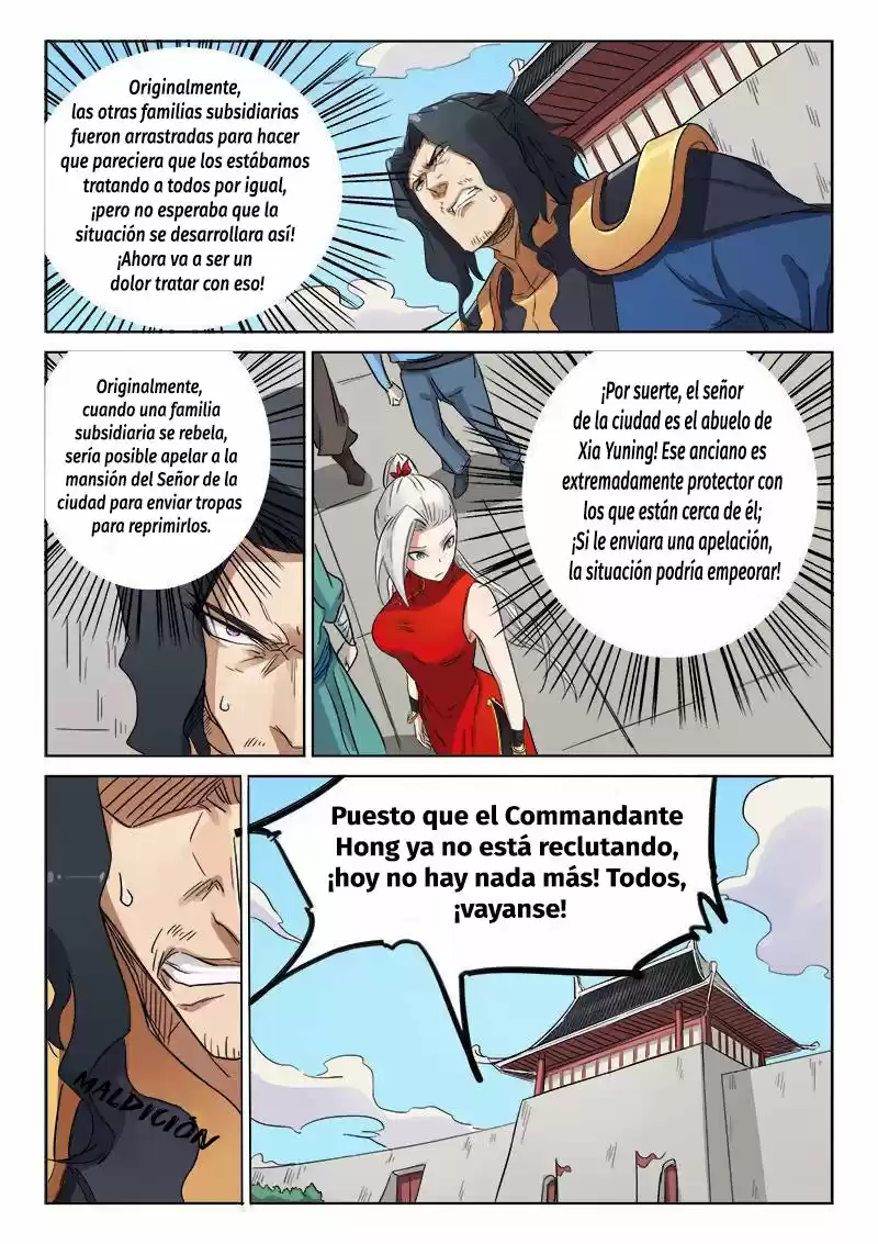 Star Martial God Technique (Novela) - Capítulo 146 - Página 5 - LectorTMOo