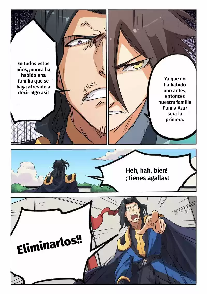 Star Martial God Technique (Novela) - Capítulo 147 - Página 3 - LectorTMOo