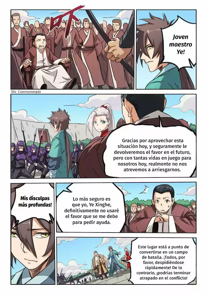 Star Martial God Technique (Novela) - Capítulo 147 - Página 6 - LectorTMOo