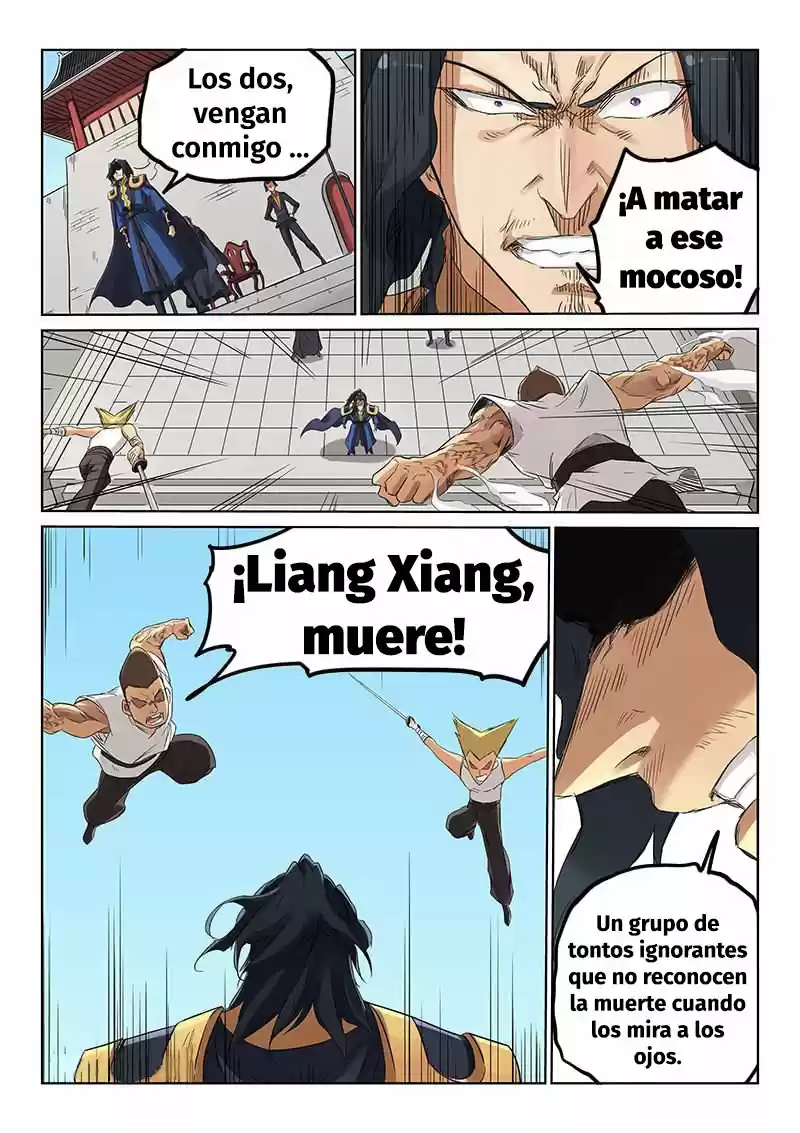 Star Martial God Technique (Novela) - Capítulo 149 - Página 3 - LectorTMOo