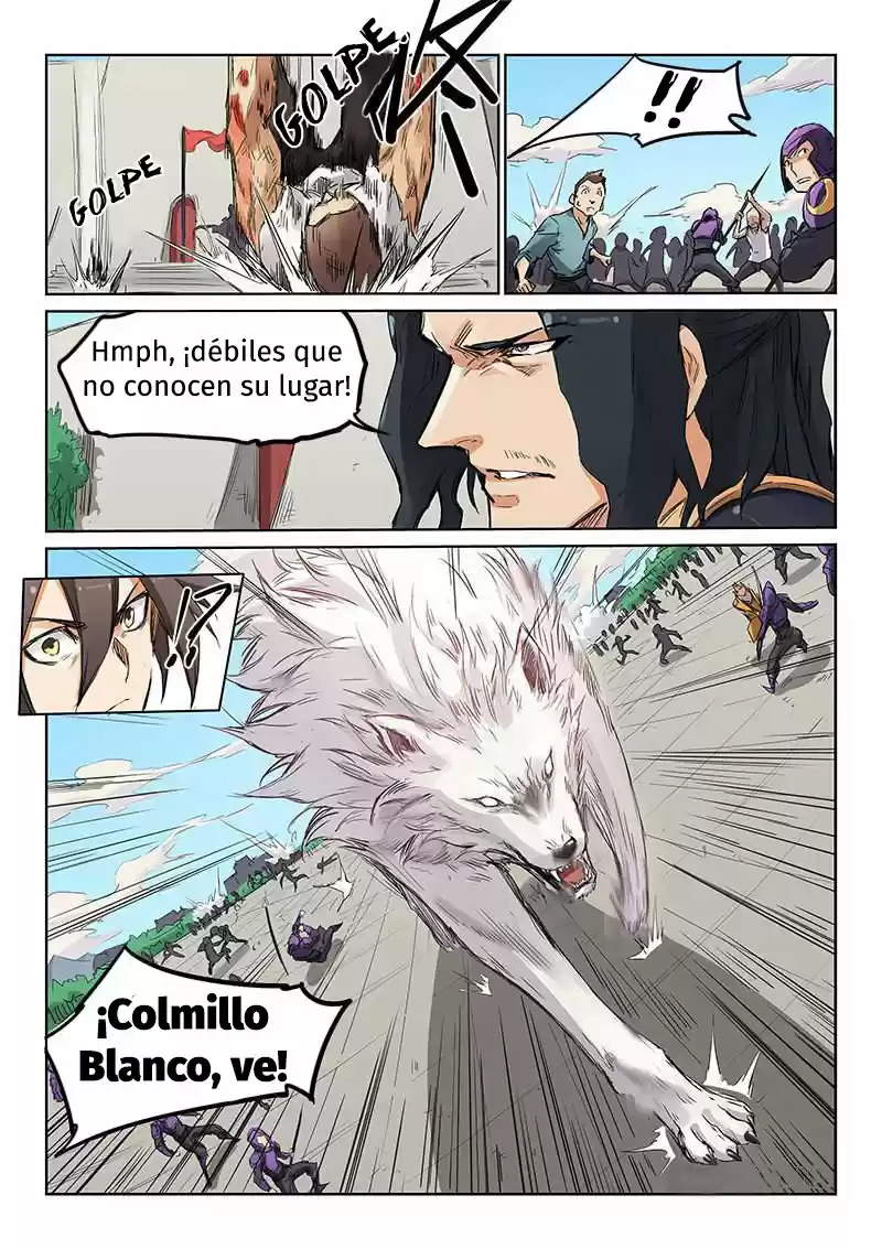 Star Martial God Technique (Novela) - Capítulo 149 - Página 6 - LectorTMOo