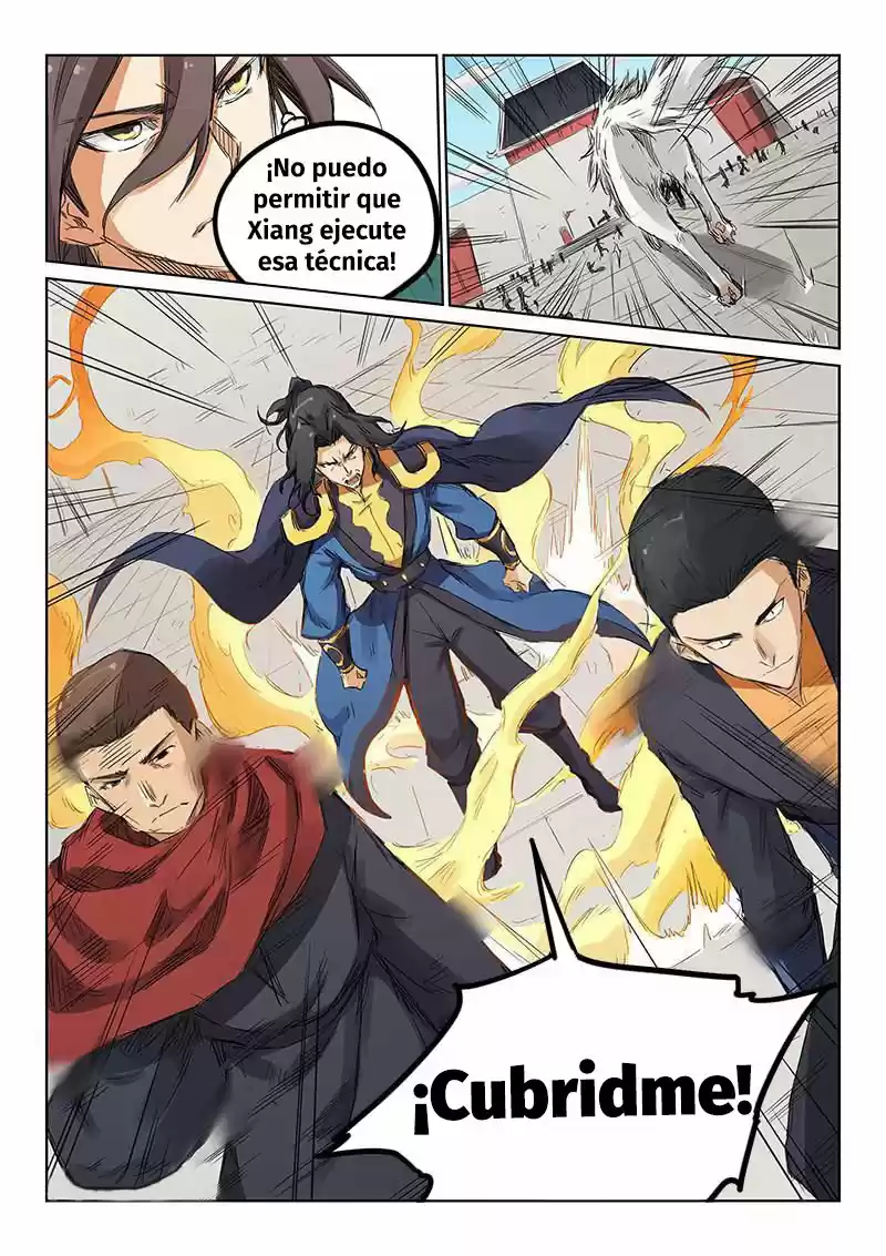 Star Martial God Technique (Novela) - Capítulo 149 - Página 7 - LectorTMOo