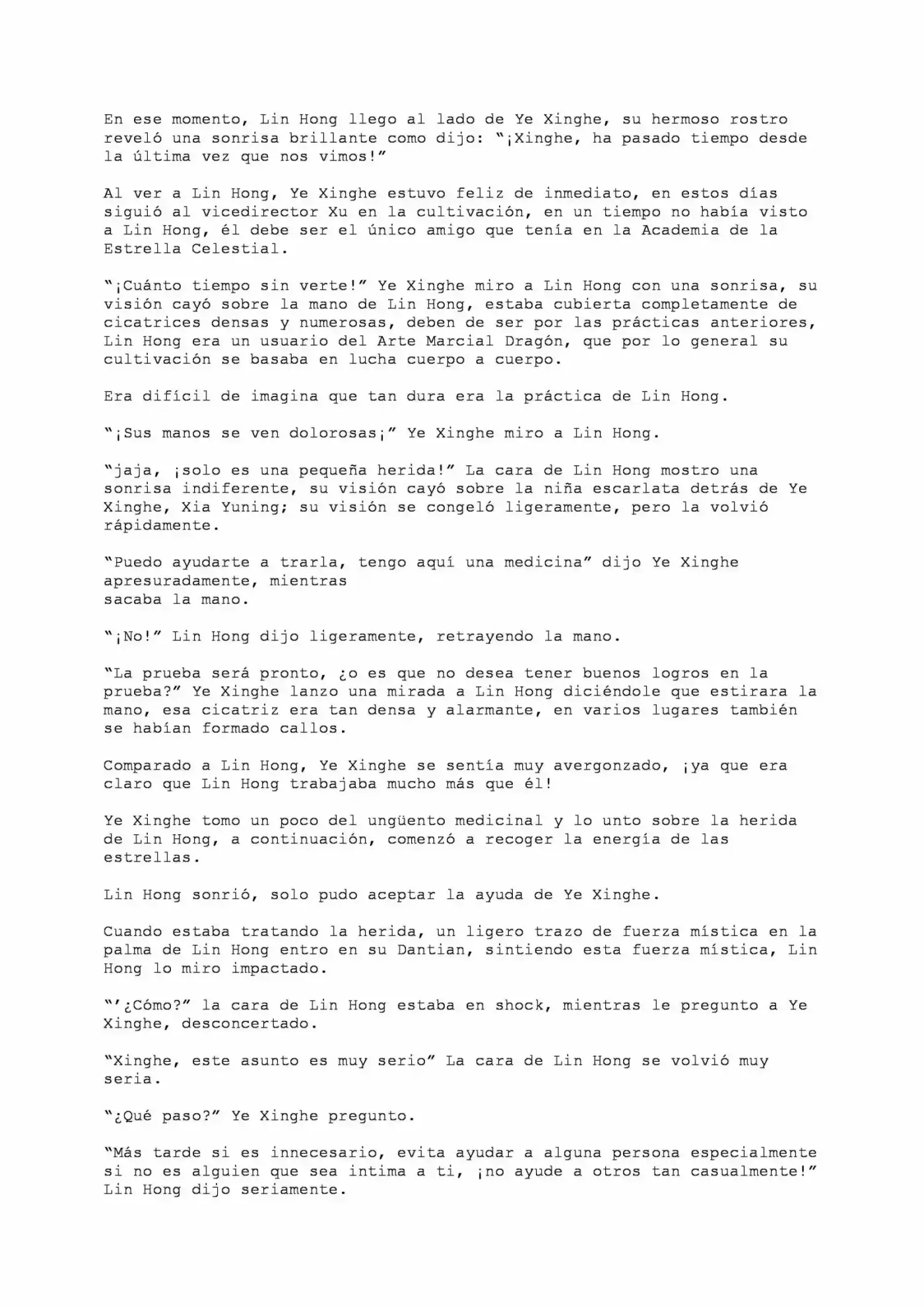 Star Martial God Technique (Novela) - Capítulo 15 - Página 3 - LectorTMOo