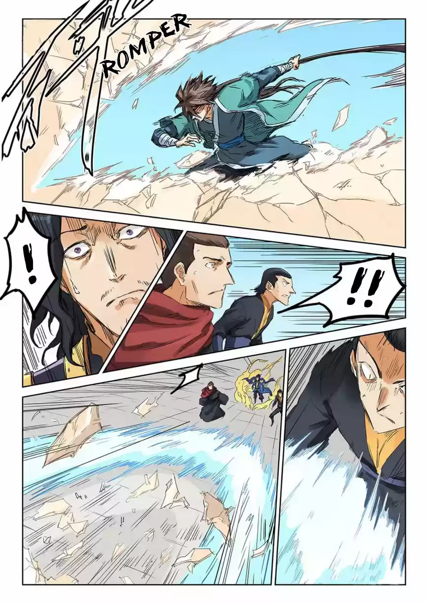 Star Martial God Technique (Novela) - Capítulo 150 - Página 3 - LectorTMOo