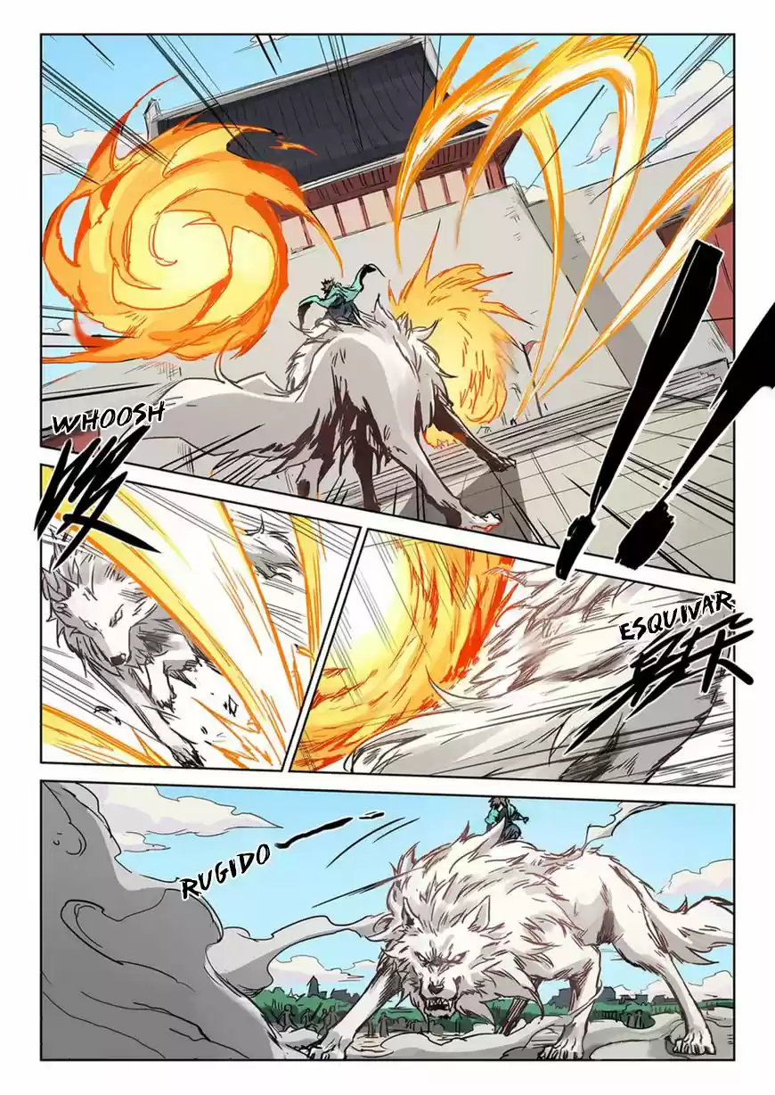 Star Martial God Technique (Novela) - Capítulo 150 - Página 8 - LectorTMOo