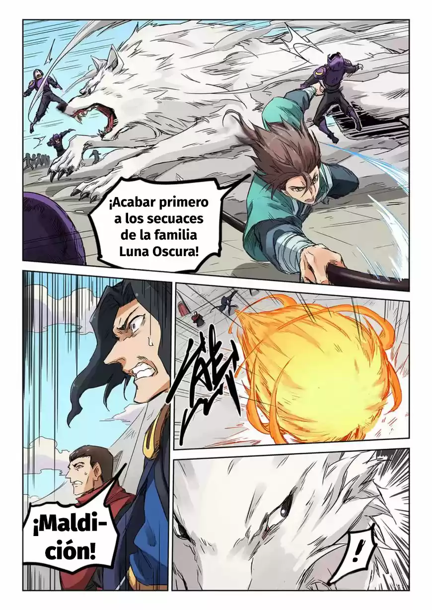 Star Martial God Technique (Novela) - Capítulo 151 - Página 3 - LectorTMOo