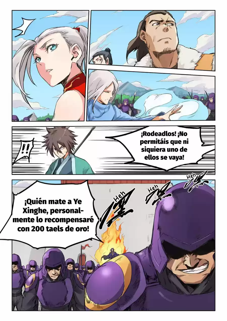 Star Martial God Technique (Novela) - Capítulo 151 - Página 8 - LectorTMOo