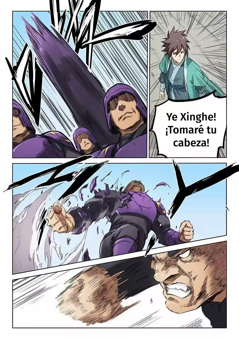 Star Martial God Technique (Novela) - Capítulo 152 - Página 1 - LectorTMOo