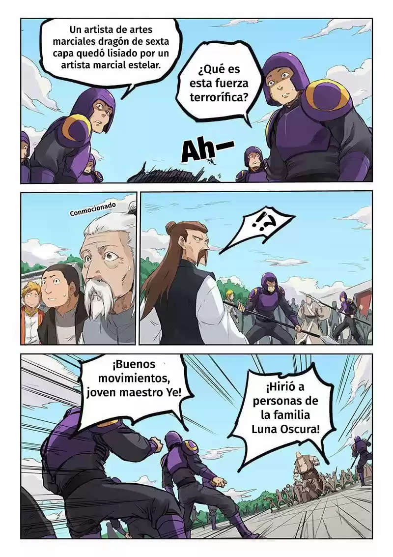 Star Martial God Technique (Novela) - Capítulo 152 - Página 6 - LectorTMOo